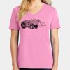 Ladies Core Cotton V Neck Tee Thumbnail