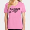 Ladies Core Cotton V Neck Tee Thumbnail