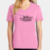 Ladies Core Cotton V Neck Tee Thumbnail