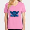 Ladies Core Cotton V Neck Tee Thumbnail