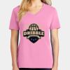 Ladies Core Cotton V Neck Tee Thumbnail