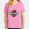 Ladies Core Cotton V Neck Tee Thumbnail