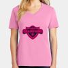 Ladies Core Cotton V Neck Tee Thumbnail