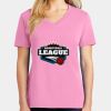 Ladies Core Cotton V Neck Tee Thumbnail