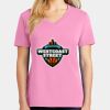 Ladies Core Cotton V Neck Tee Thumbnail