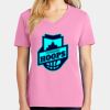 Ladies Core Cotton V Neck Tee Thumbnail