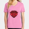 Ladies Core Cotton V Neck Tee Thumbnail