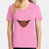 Ladies Core Cotton V Neck Tee Thumbnail