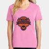 Ladies Core Cotton V Neck Tee Thumbnail