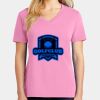 Ladies Core Cotton V Neck Tee Thumbnail