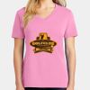 Ladies Core Cotton V Neck Tee Thumbnail