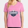 Ladies Core Cotton V Neck Tee Thumbnail