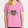 Ladies Core Cotton V Neck Tee Thumbnail