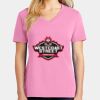 Ladies Core Cotton V Neck Tee Thumbnail