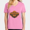 Ladies Core Cotton V Neck Tee Thumbnail