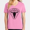 Ladies Core Cotton V Neck Tee Thumbnail