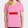 Ladies Core Cotton V Neck Tee Thumbnail