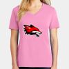 Ladies Core Cotton V Neck Tee Thumbnail