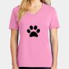 Ladies Core Cotton V Neck Tee Thumbnail