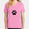 Ladies Core Cotton V Neck Tee Thumbnail