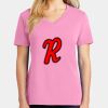 Ladies Core Cotton V Neck Tee Thumbnail