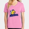 Ladies Core Cotton V Neck Tee Thumbnail