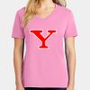 Ladies Core Cotton V Neck Tee Thumbnail