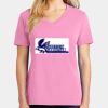 Ladies Core Cotton V Neck Tee Thumbnail