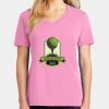 Ladies Core Cotton V Neck Tee Thumbnail