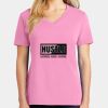 Ladies Core Cotton V Neck Tee Thumbnail