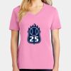 Ladies Core Cotton V Neck Tee Thumbnail