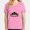 Ladies Core Cotton V Neck Tee Thumbnail