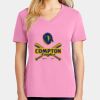 Ladies Core Cotton V Neck Tee Thumbnail