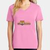 Ladies Core Cotton V Neck Tee Thumbnail