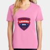 Ladies Core Cotton V Neck Tee Thumbnail