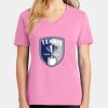 Ladies Core Cotton V Neck Tee Thumbnail