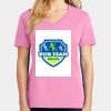 Ladies Core Cotton V Neck Tee Thumbnail