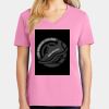 Ladies Core Cotton V Neck Tee Thumbnail