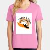 Ladies Core Cotton V Neck Tee Thumbnail