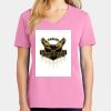 Ladies Core Cotton V Neck Tee Thumbnail