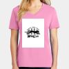 Ladies Core Cotton V Neck Tee Thumbnail