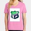 Ladies Core Cotton V Neck Tee Thumbnail