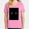 Ladies Core Cotton V Neck Tee Thumbnail