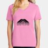 Ladies Core Cotton V Neck Tee Thumbnail