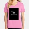 Ladies Core Cotton V Neck Tee Thumbnail