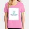 Ladies Core Cotton V Neck Tee Thumbnail