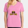 Ladies Core Cotton V Neck Tee Thumbnail