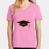 Ladies Core Cotton V Neck Tee Thumbnail