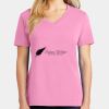 Ladies Core Cotton V Neck Tee Thumbnail