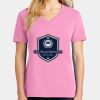 Ladies Core Cotton V Neck Tee Thumbnail